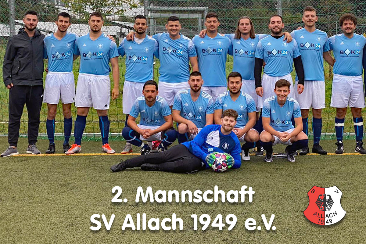 SV Allach 1949 e.V. - Herren 2. Mannschaft